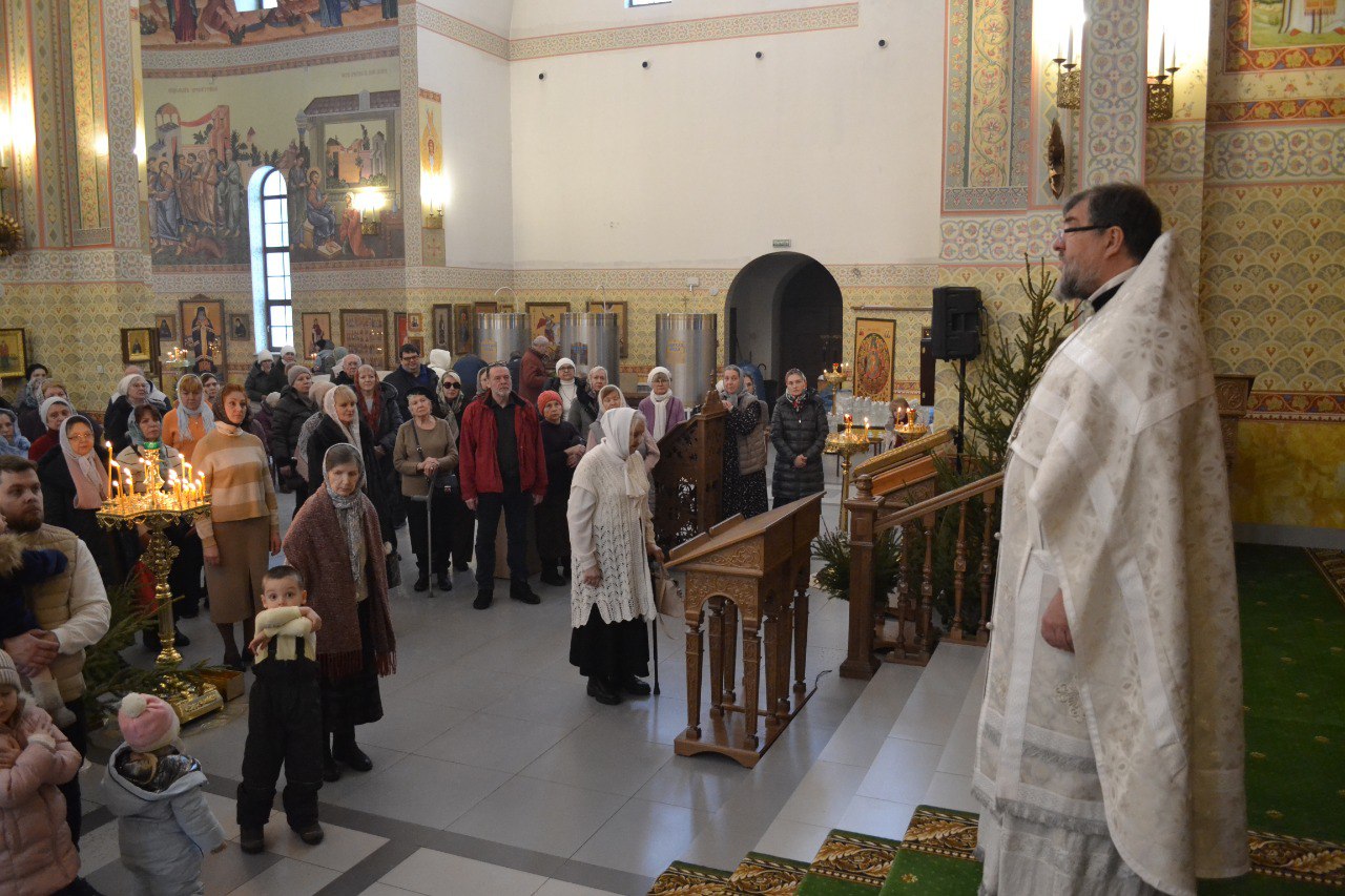 Крещение Господне. 19.01.2026