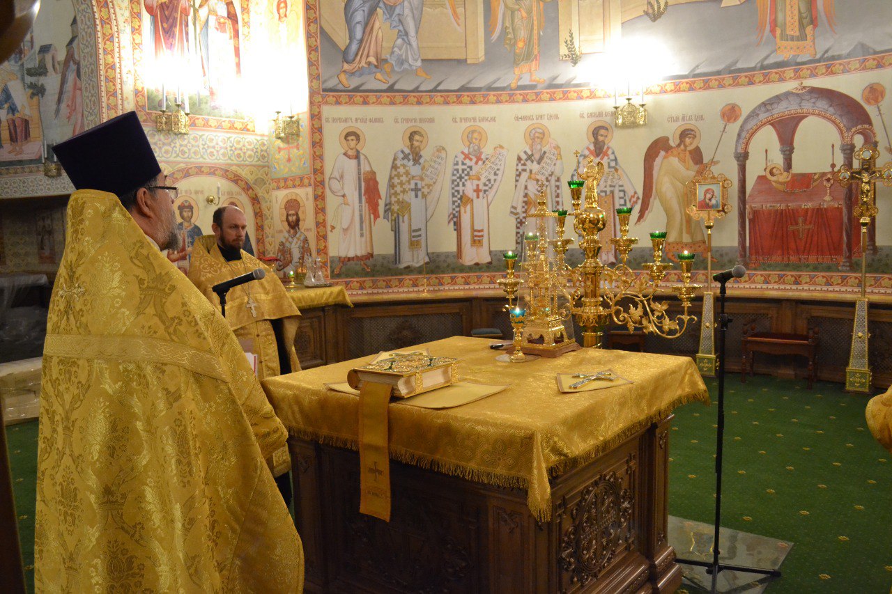 НЕДЕЛЯ 30 по ПЯТИДЕСЯТНИЦЕ, перед Рождеством Христовым, память вмц. Анастасии Узорешительницы. 04.01.2026