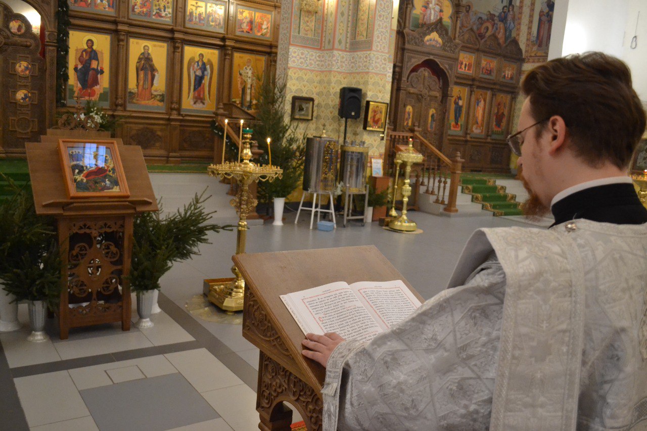 РОЖДЕСТВЕНСКИЙ СОЧЕЛЬНИК. Царские часы. 06.01.2026