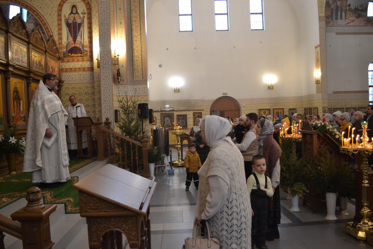 Крещение Господне. 19.01.2026