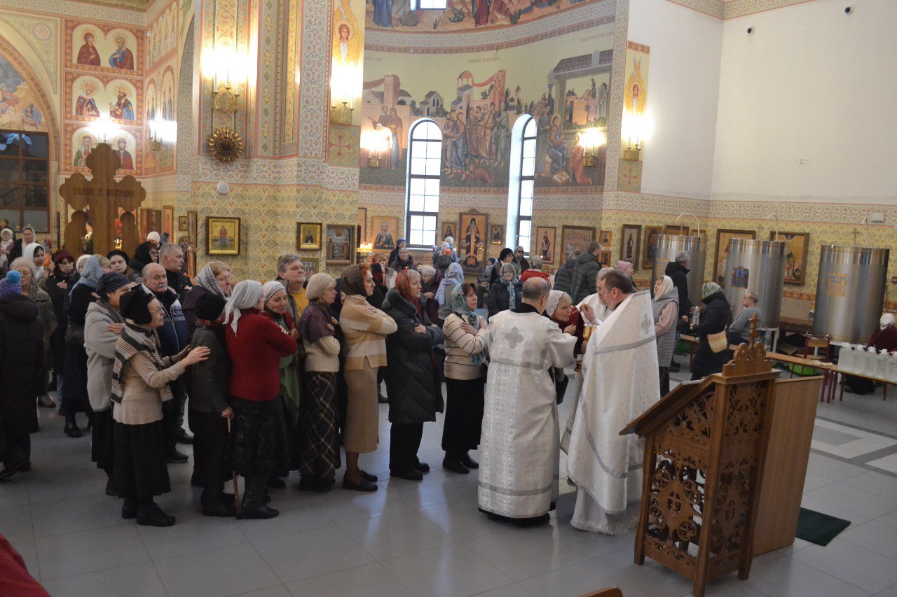 Крещение Господне. 19.01.2026