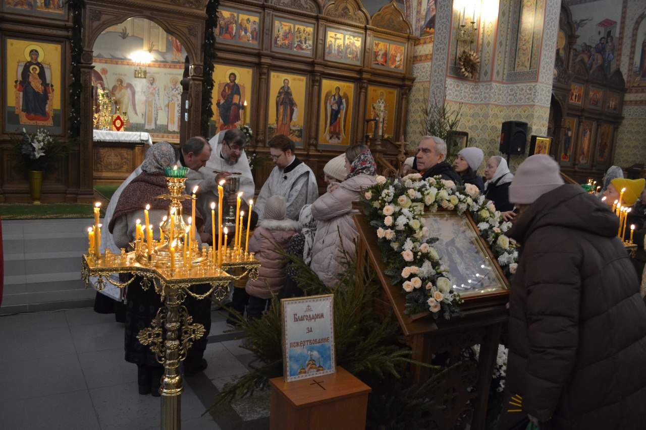 Крещение Господне. 19.01.2026