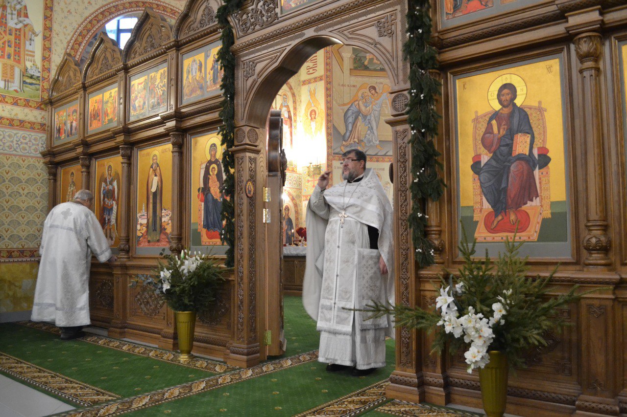 Крещение Господне. 19.01.2026