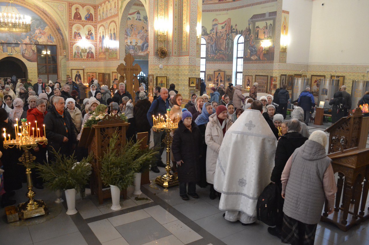 Крещение Господне. 19.01.2026