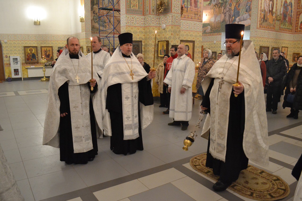 Неделя 33 по Пятидесятнице, по Богоявлении, память св. мученицы Татианы. 25.01.2026