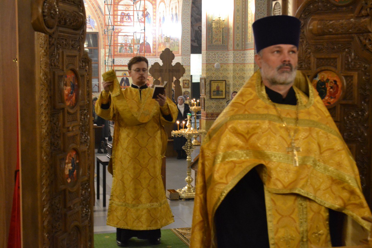 НЕДЕЛЯ 29 по ПЯТИДЕСЯТНИЦЕ Память святых праотец. 28.12.2025