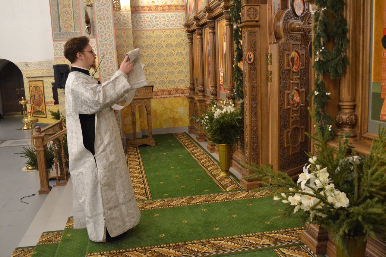 Неделя 31 по Пятидесятнице, по Рождестве Христовом, память праведных  Иосифа Обручника, Давида Царя,  Иакова, брата Господня. 11.01.2026