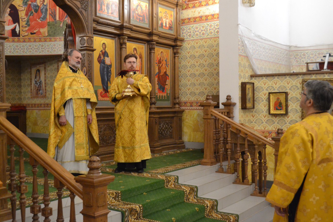 НЕДЕЛЯ 29 по ПЯТИДЕСЯТНИЦЕ Память святых праотец. 28.12.2025