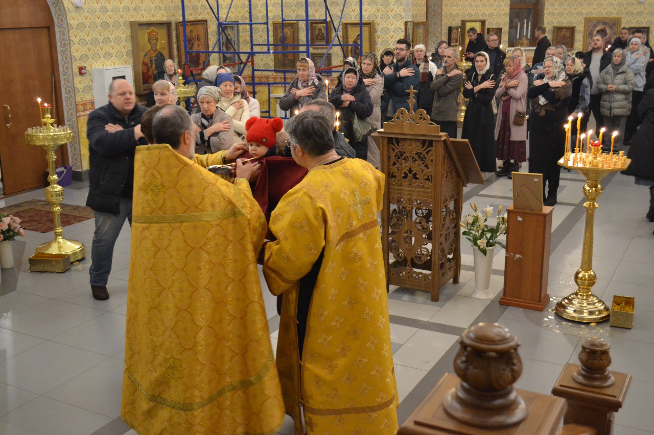 НЕДЕЛЯ 29 по ПЯТИДЕСЯТНИЦЕ Память святых праотец. 28.12.2025