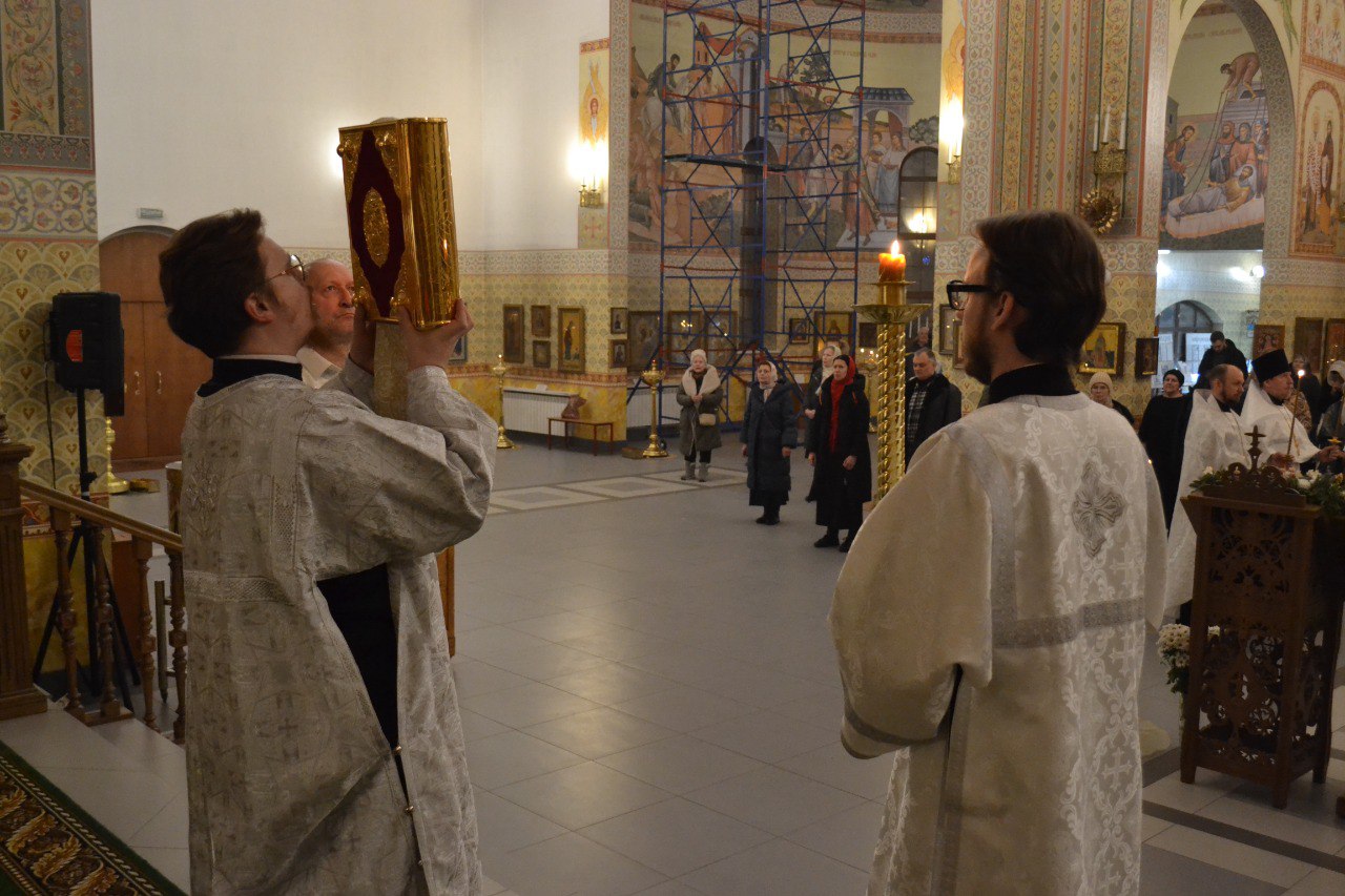 Неделя 33 по Пятидесятнице, по Богоявлении, память св. мученицы Татианы. 25.01.2026