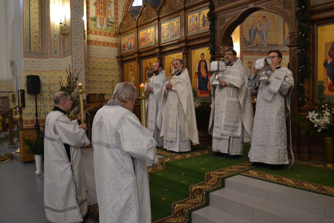 РОЖДЕСТВЕНСКИЙ СОЧЕЛЬНИК. Царские часы. 06.01.2026