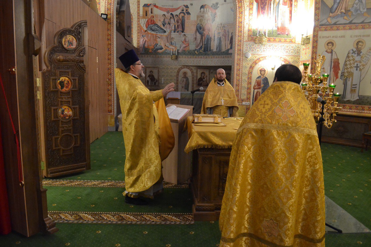 НЕДЕЛЯ 29 по ПЯТИДЕСЯТНИЦЕ Память святых праотец. 28.12.2025