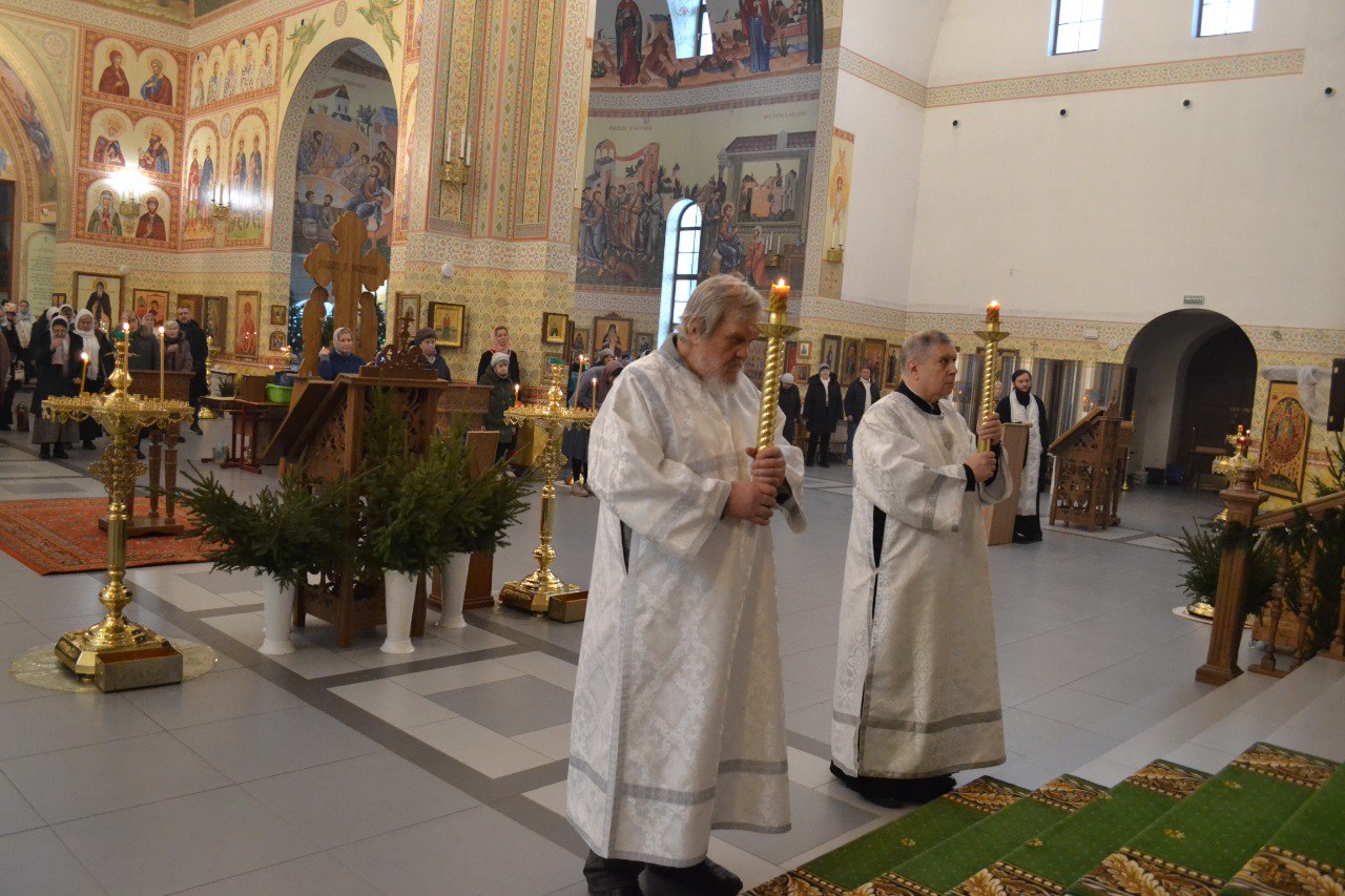 РОЖДЕСТВЕНСКИЙ СОЧЕЛЬНИК. Царские часы. 06.01.2026