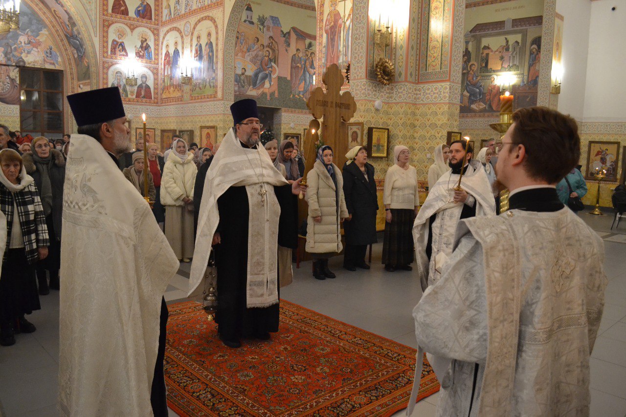 Рождество Христово. 07.01.2026