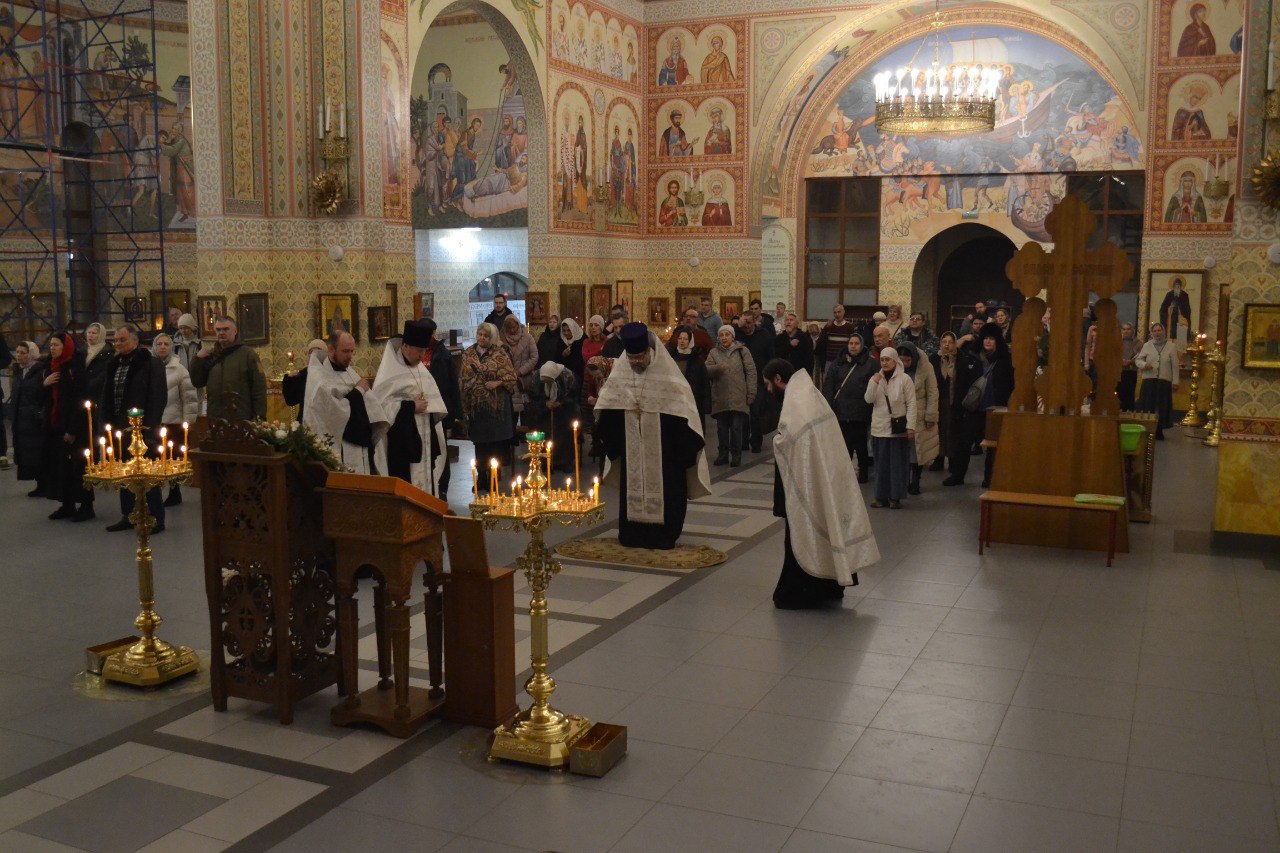 Неделя 33 по Пятидесятнице, по Богоявлении, память св. мученицы Татианы. 25.01.2026