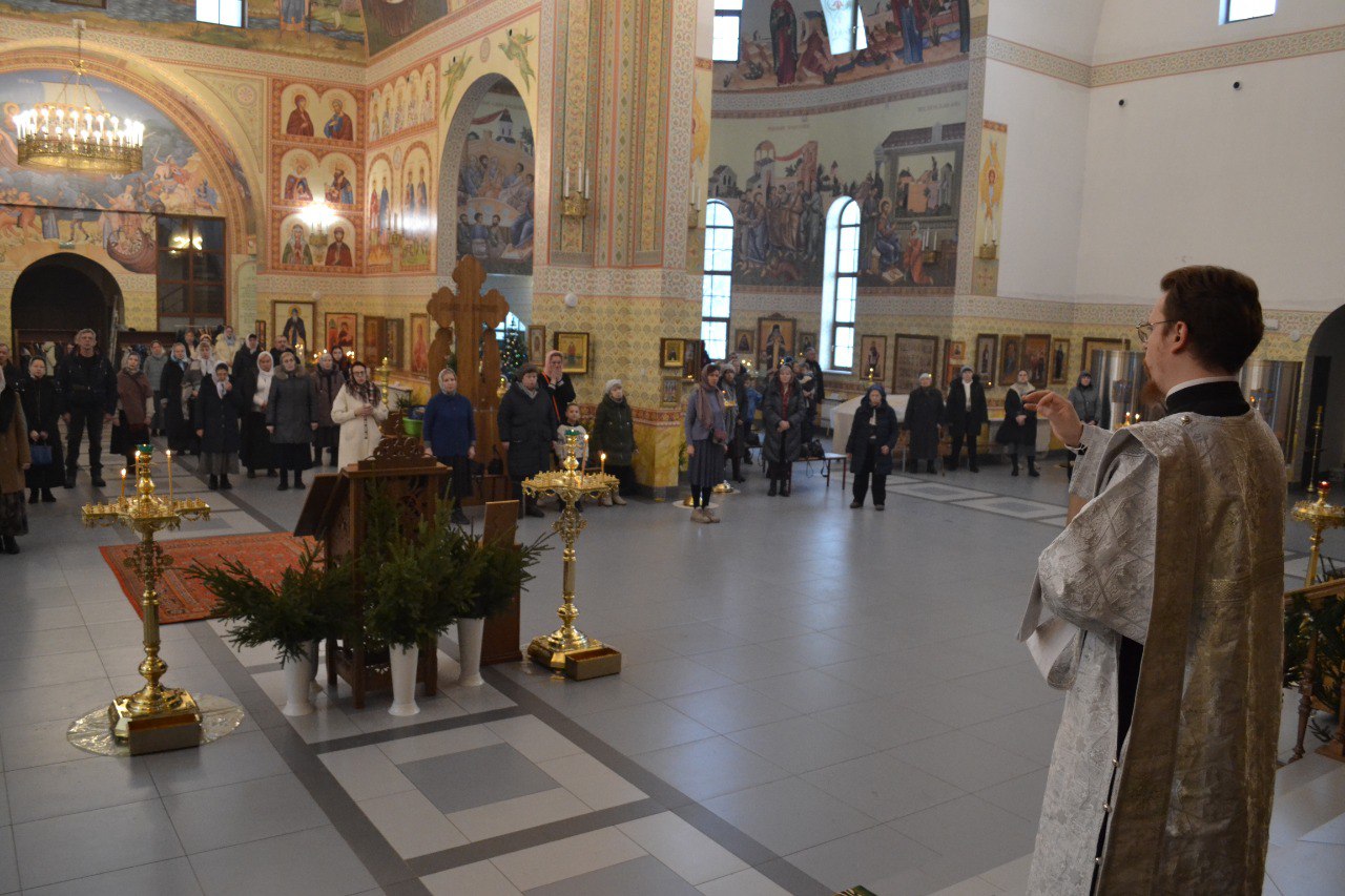 РОЖДЕСТВЕНСКИЙ СОЧЕЛЬНИК. Царские часы. 06.01.2026