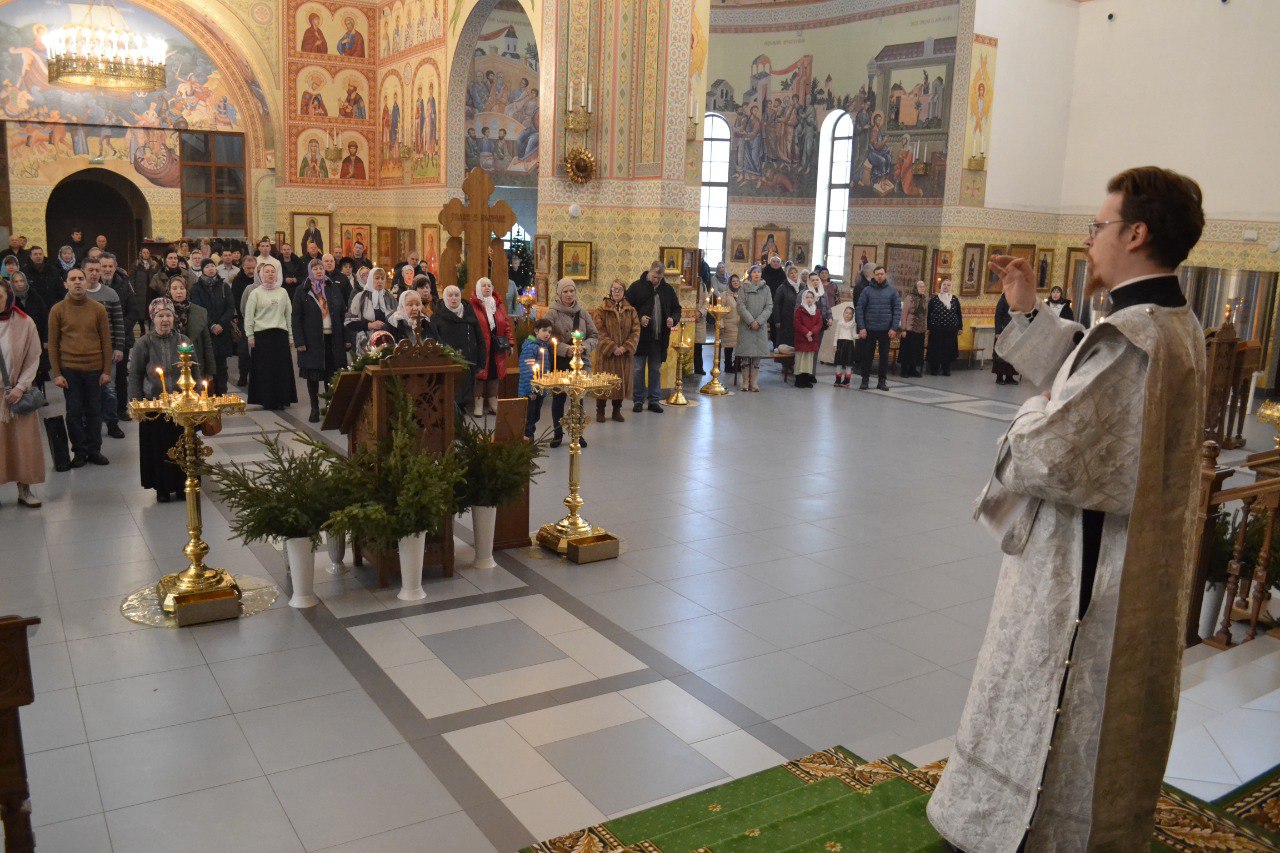 Неделя 31 по Пятидесятнице, по Рождестве Христовом, память праведных  Иосифа Обручника, Давида Царя,  Иакова, брата Господня. 11.01.2026