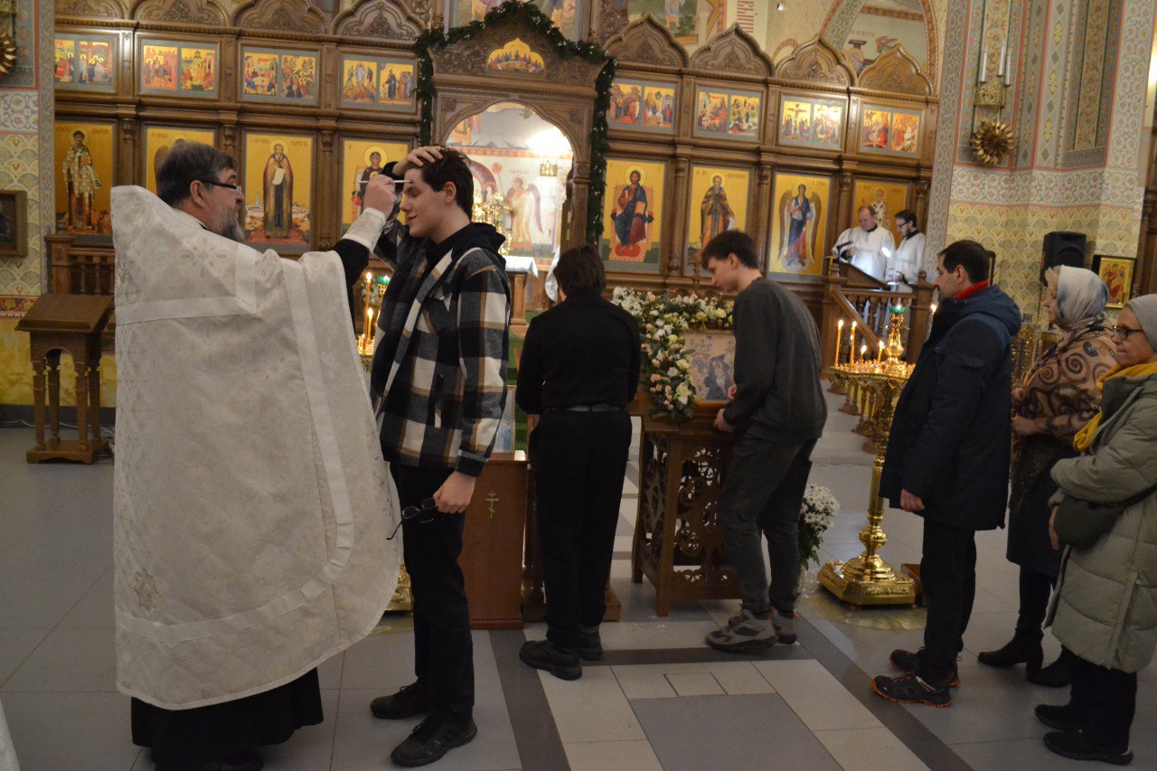 Неделя 33 по Пятидесятнице, по Богоявлении, память св. мученицы Татианы. 25.01.2026