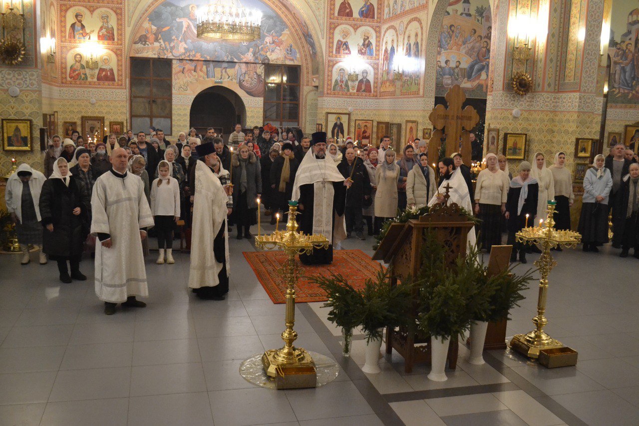 Рождество Христово. 07.01.2026