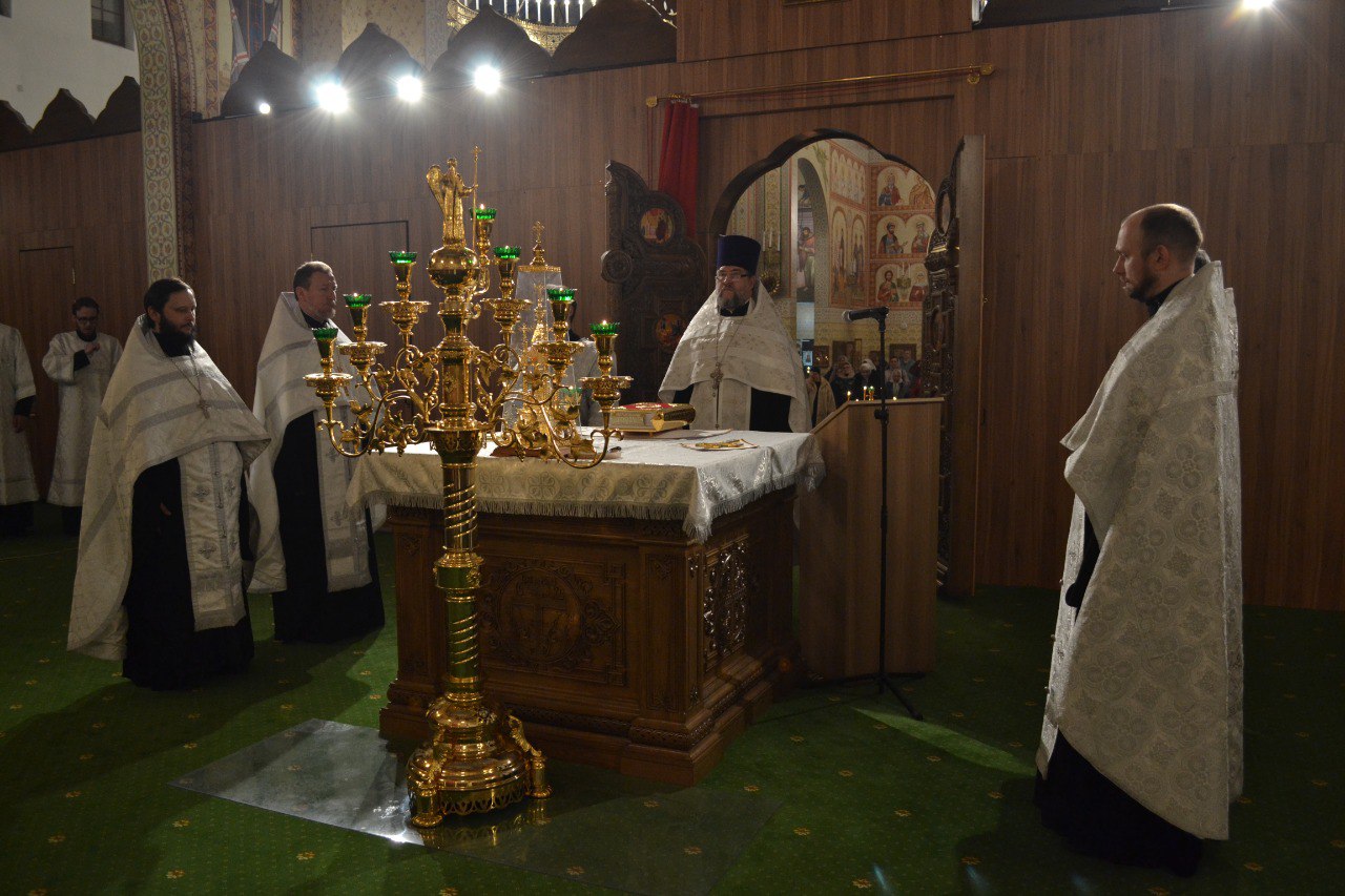 Неделя 33 по Пятидесятнице, по Богоявлении, память св. мученицы Татианы. 25.01.2026