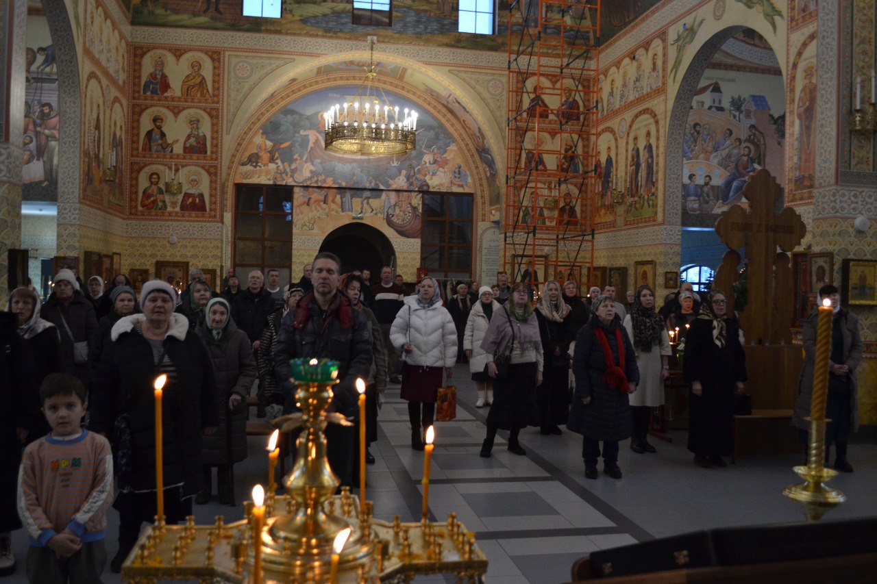 НЕДЕЛЯ 30 по ПЯТИДЕСЯТНИЦЕ, перед Рождеством Христовым, память вмц. Анастасии Узорешительницы. 04.01.2026