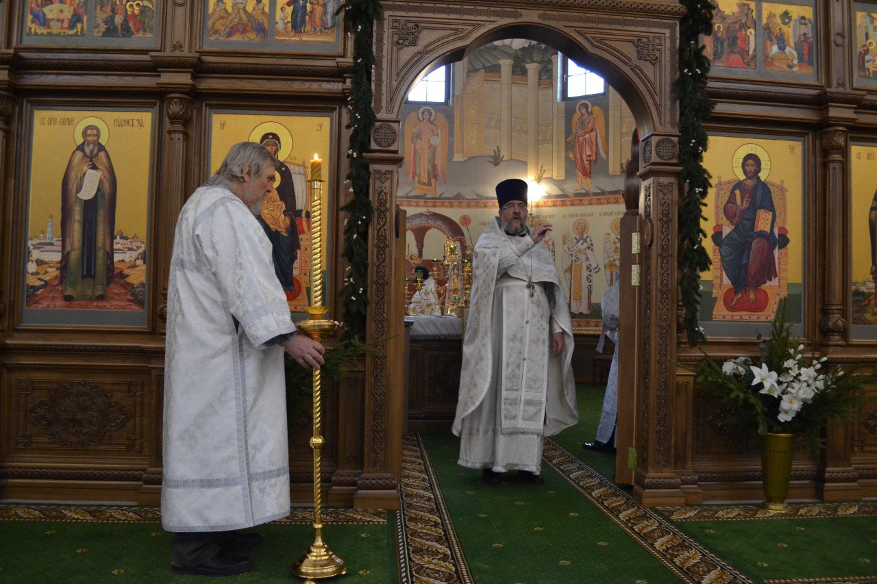 РОЖДЕСТВЕНСКИЙ СОЧЕЛЬНИК. Царские часы. 06.01.2026