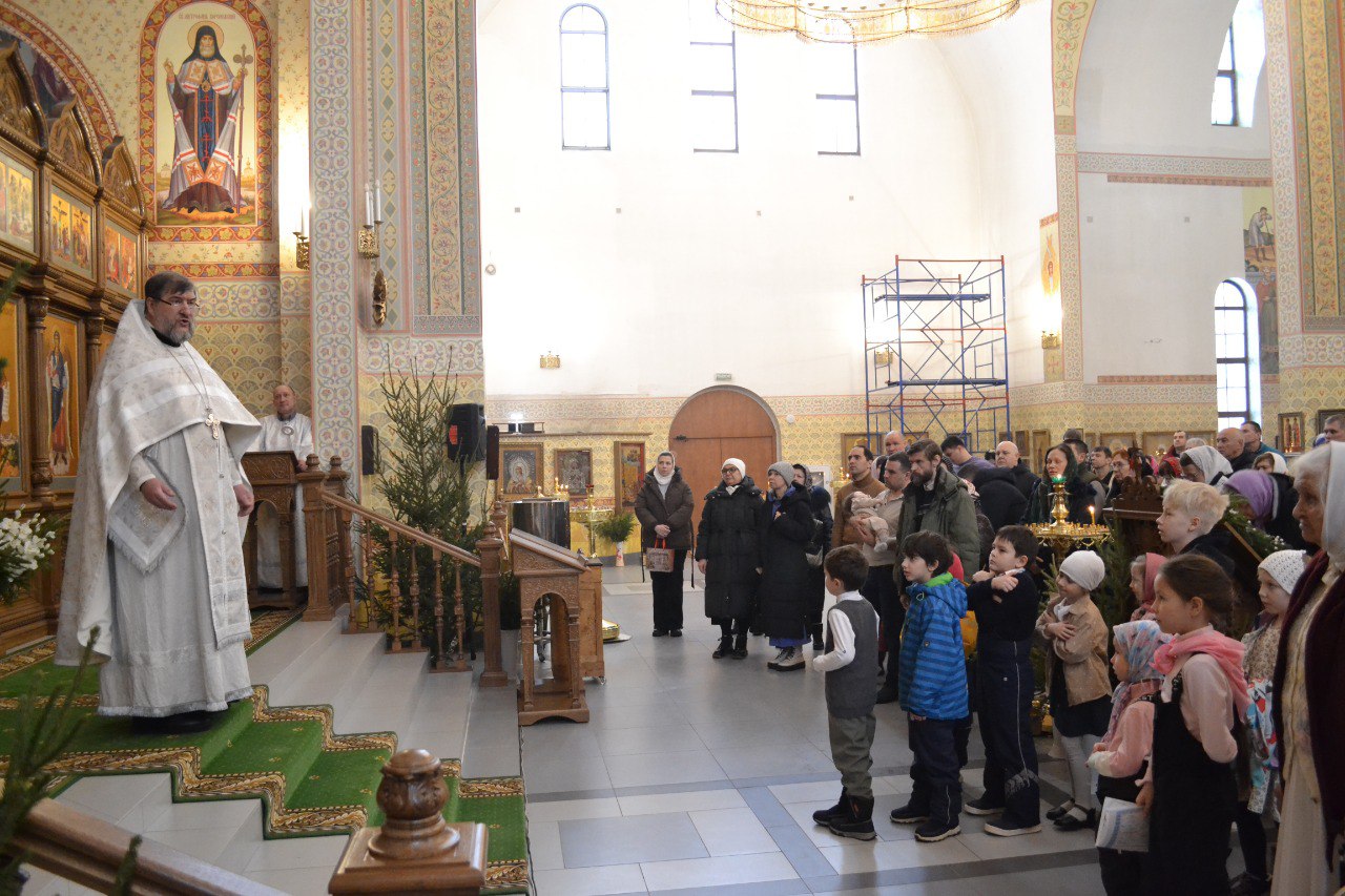 Неделя 31 по Пятидесятнице, по Рождестве Христовом, память праведных  Иосифа Обручника, Давида Царя,  Иакова, брата Господня. 11.01.2026