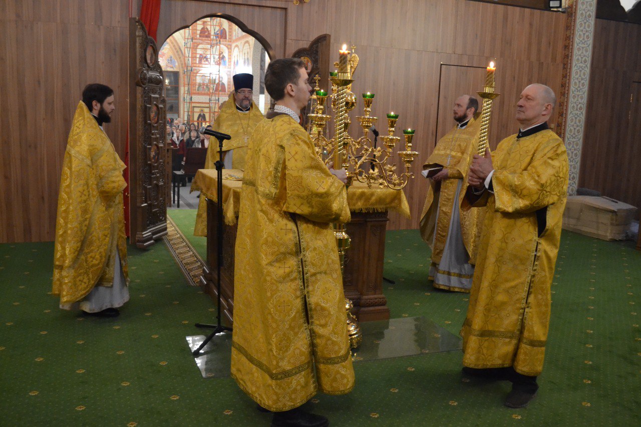 НЕДЕЛЯ 29 по ПЯТИДЕСЯТНИЦЕ Память святых праотец. 28.12.2025