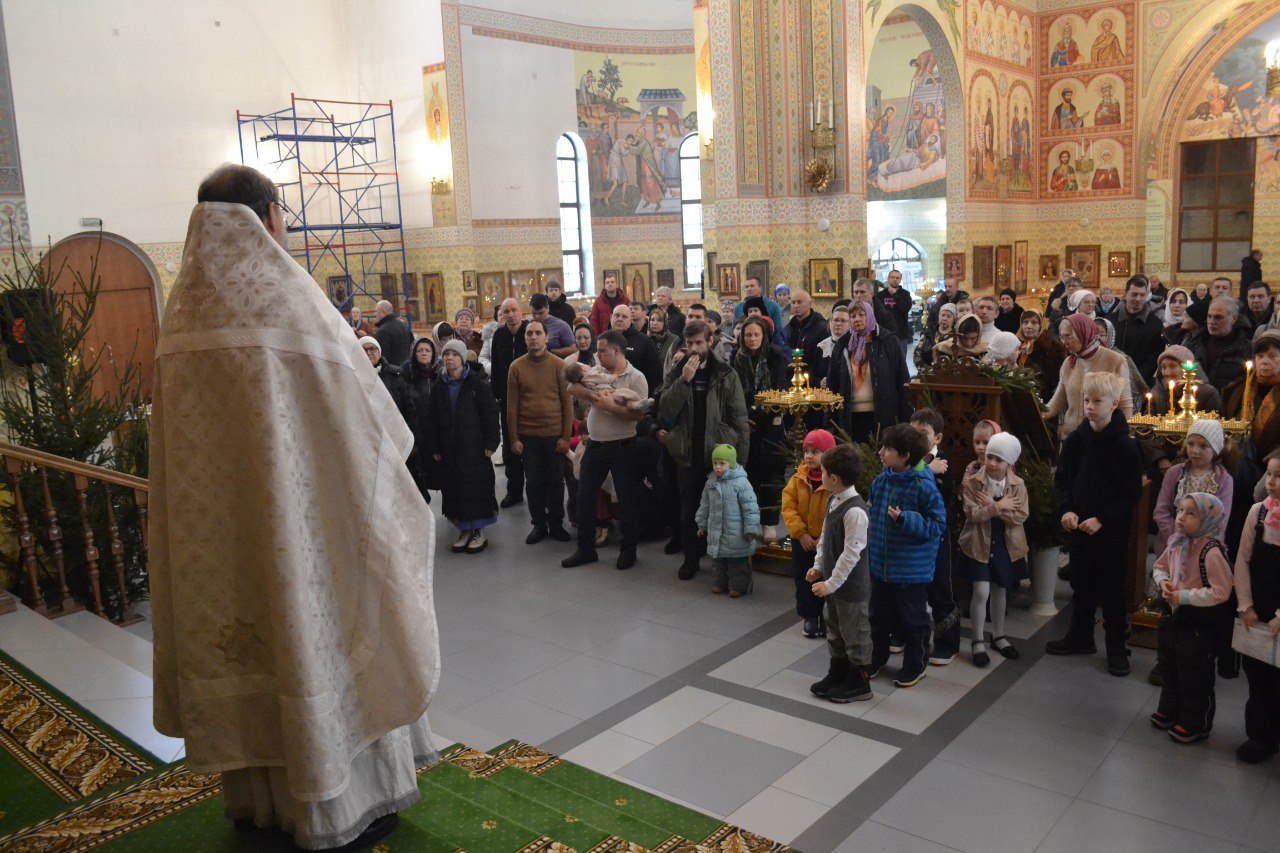 Неделя 31 по Пятидесятнице, по Рождестве Христовом, память праведных  Иосифа Обручника, Давида Царя,  Иакова, брата Господня. 11.01.2026