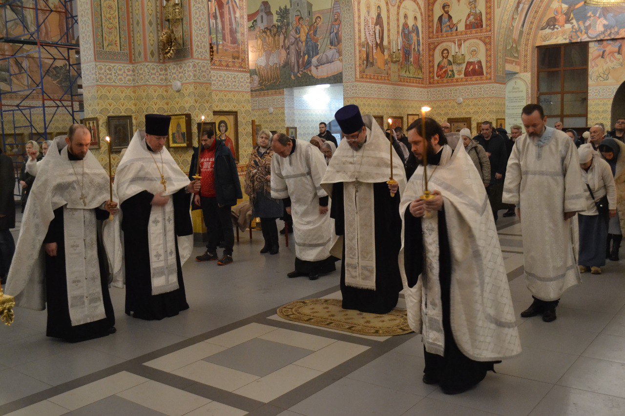 Неделя 33 по Пятидесятнице, по Богоявлении, память св. мученицы Татианы. 25.01.2026