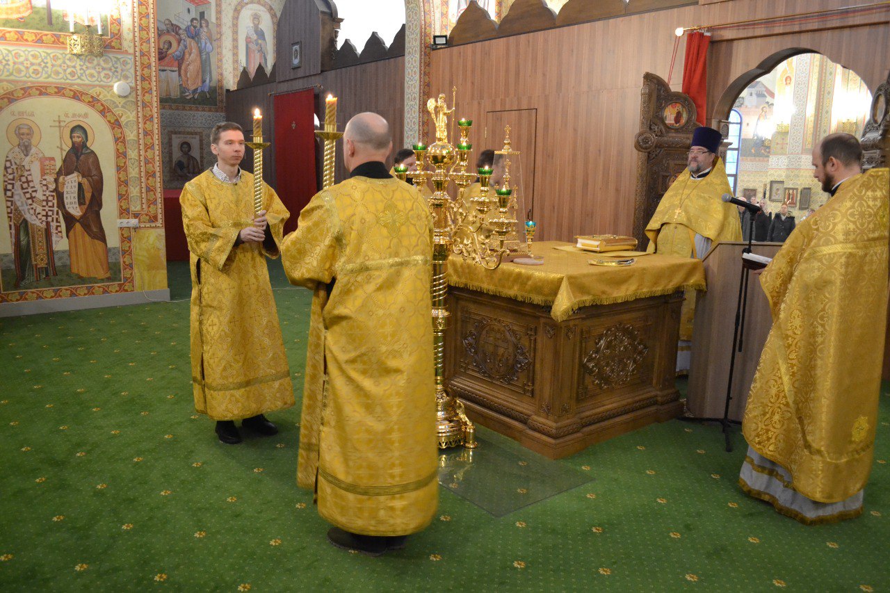 НЕДЕЛЯ 29 по ПЯТИДЕСЯТНИЦЕ Память святых праотец. 28.12.2025