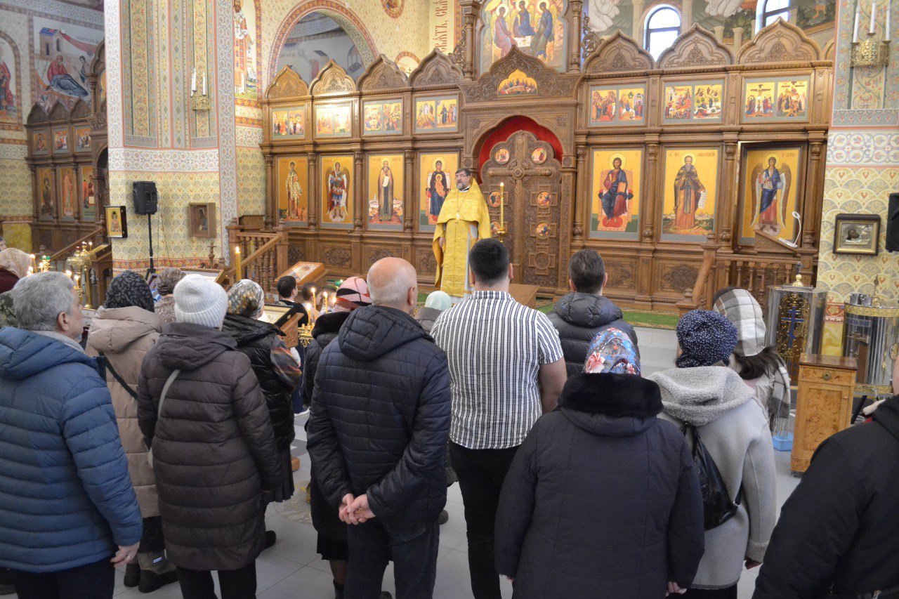 НЕДЕЛЯ 30 по ПЯТИДЕСЯТНИЦЕ, перед Рождеством Христовым, память вмц. Анастасии Узорешительницы. 04.01.2026