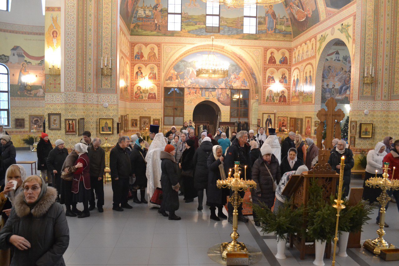 РОЖДЕСТВЕНСКИЙ СОЧЕЛЬНИК. Царские часы. 06.01.2026