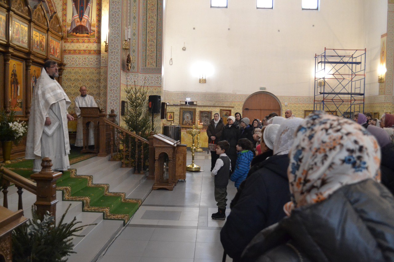 Неделя 31 по Пятидесятнице, по Рождестве Христовом, память праведных  Иосифа Обручника, Давида Царя,  Иакова, брата Господня. 11.01.2026