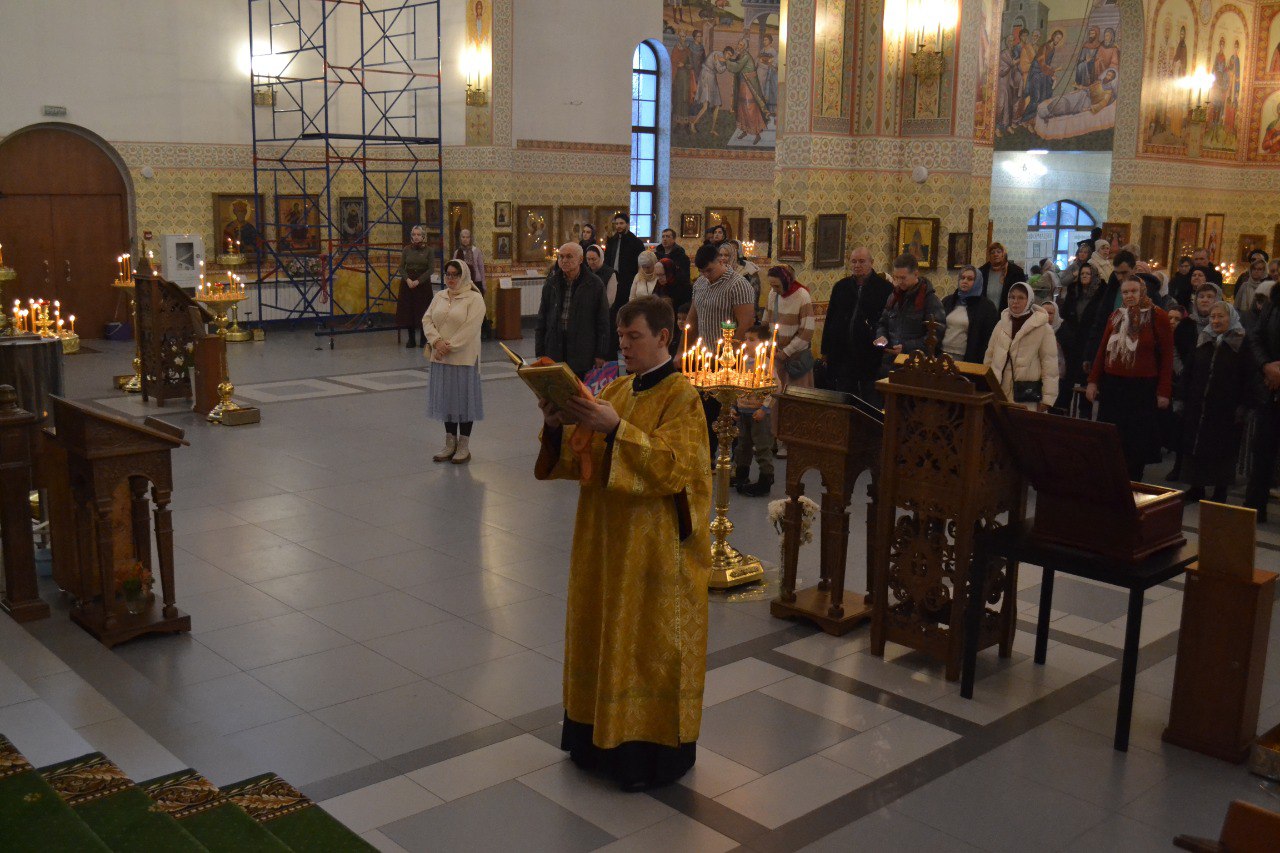 НЕДЕЛЯ 29 по ПЯТИДЕСЯТНИЦЕ Память святых праотец. 28.12.2025