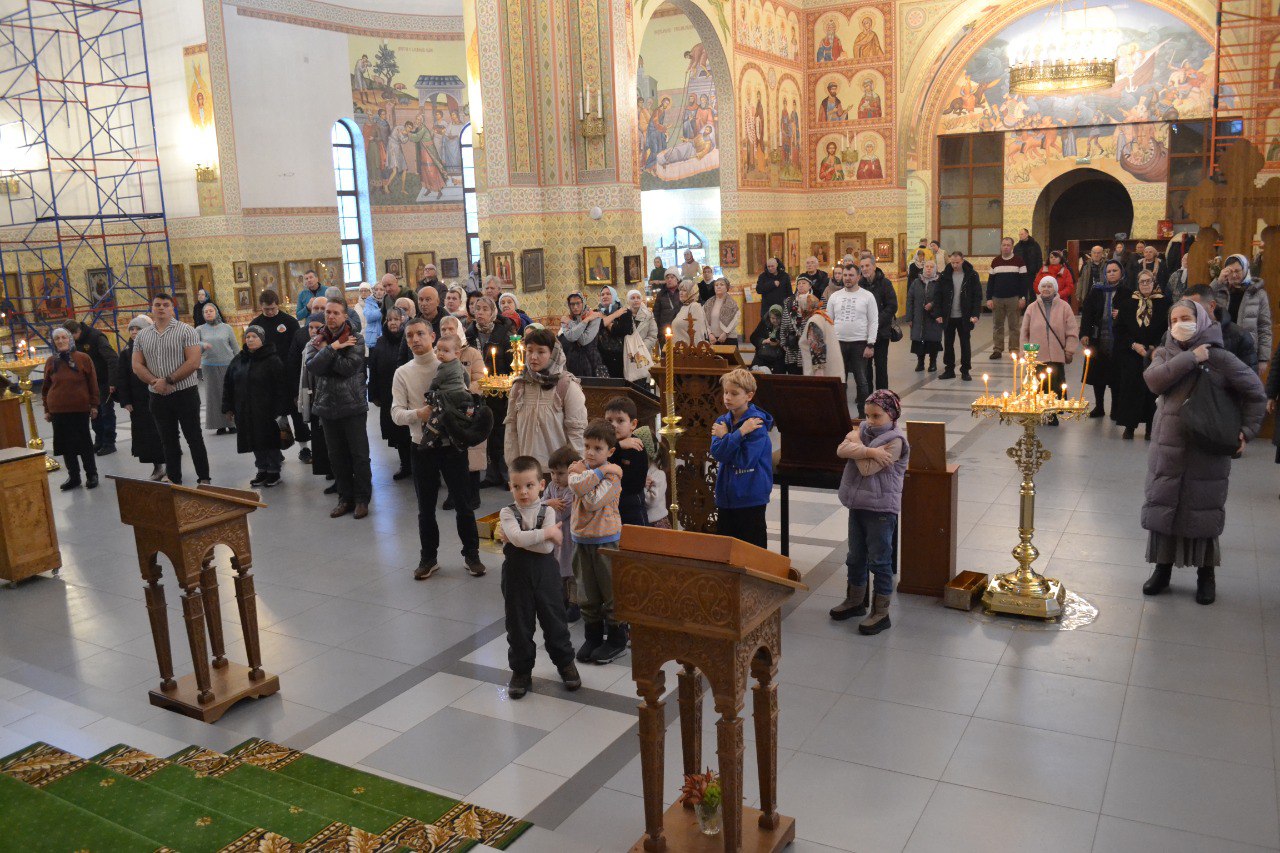 НЕДЕЛЯ 30 по ПЯТИДЕСЯТНИЦЕ, перед Рождеством Христовым, память вмц. Анастасии Узорешительницы. 04.01.2026