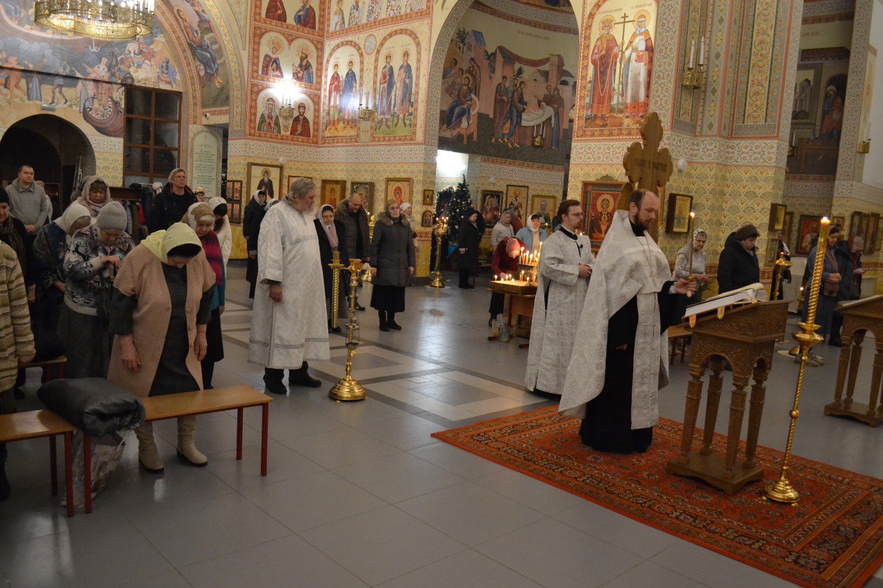 РОЖДЕСТВЕНСКИЙ СОЧЕЛЬНИК. Царские часы. 06.01.2026
