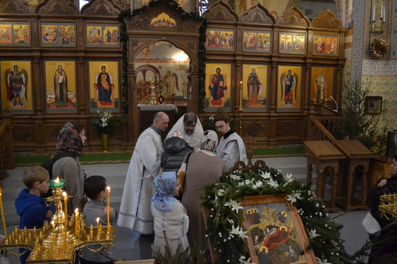 Неделя 31 по Пятидесятнице, по Рождестве Христовом, память праведных  Иосифа Обручника, Давида Царя,  Иакова, брата Господня. 11.01.2026