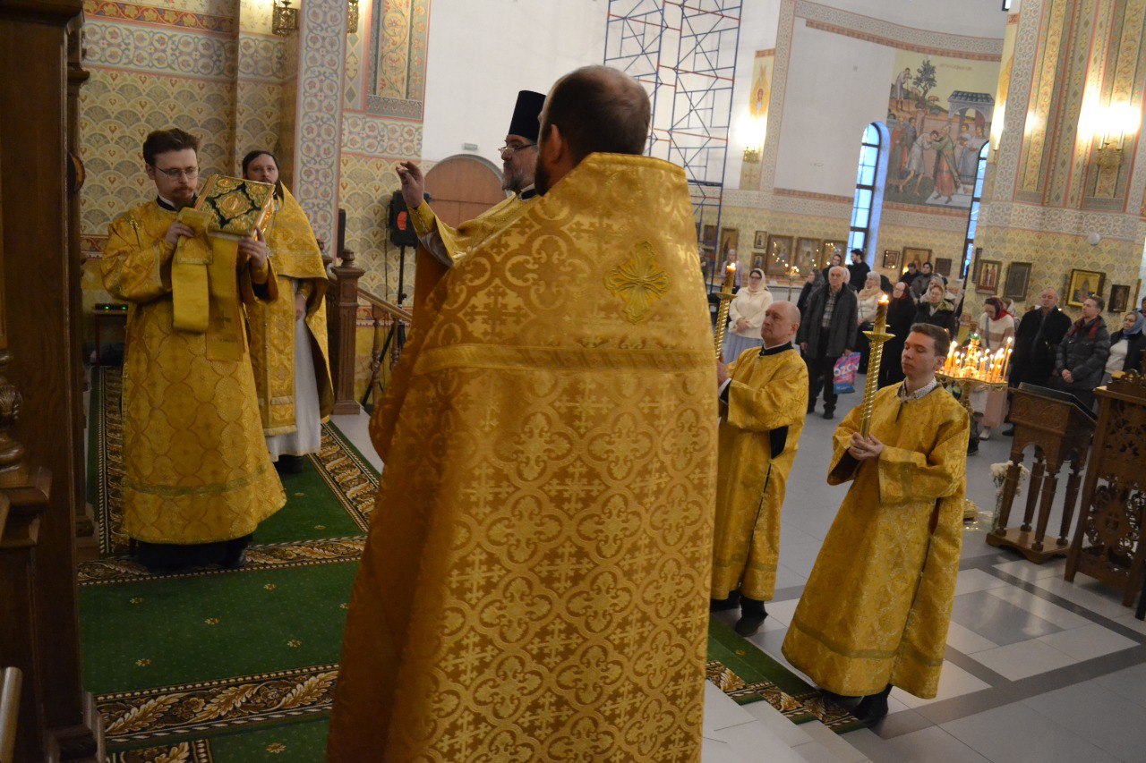 НЕДЕЛЯ 29 по ПЯТИДЕСЯТНИЦЕ Память святых праотец. 28.12.2025