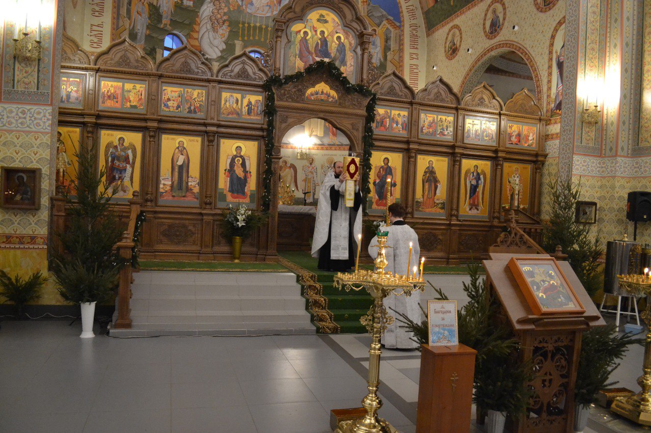 РОЖДЕСТВЕНСКИЙ СОЧЕЛЬНИК. Царские часы. 06.01.2026