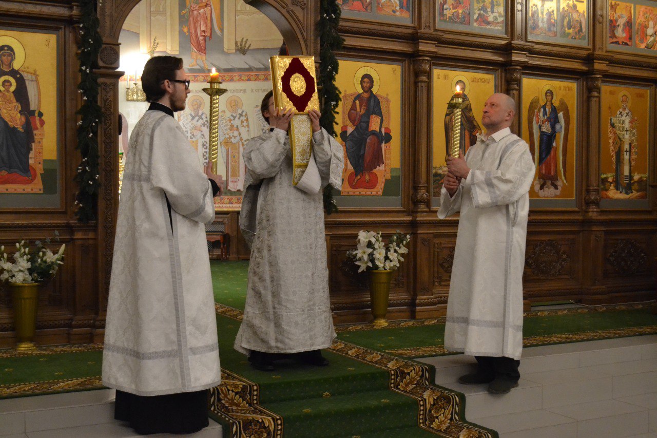 Неделя 33 по Пятидесятнице, по Богоявлении, память св. мученицы Татианы. 25.01.2026