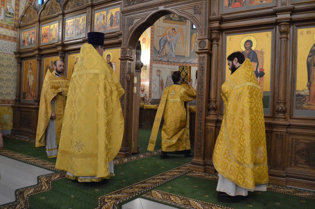 НЕДЕЛЯ 29 по ПЯТИДЕСЯТНИЦЕ Память святых праотец. 28.12.2025