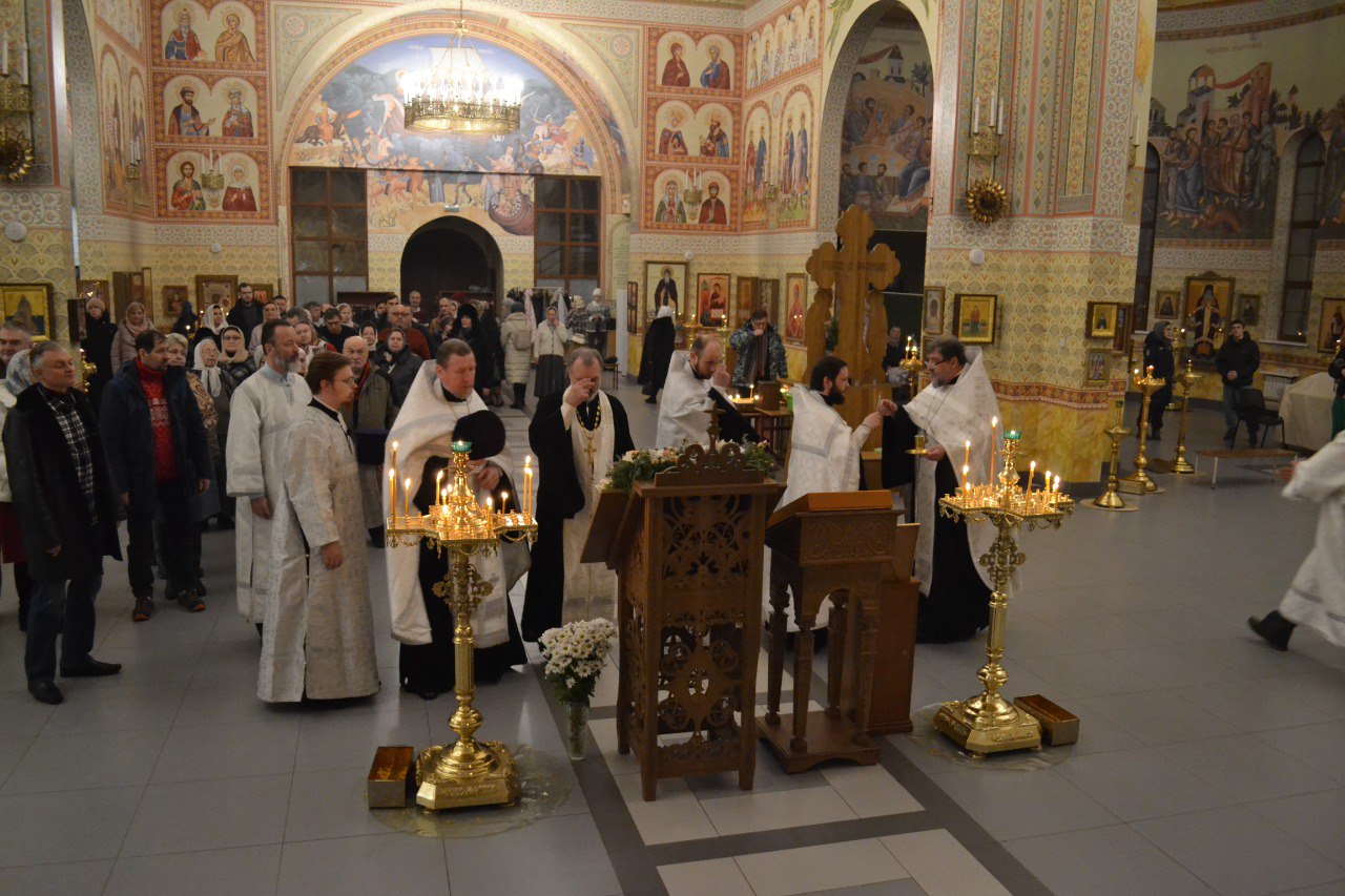 Неделя 33 по Пятидесятнице, по Богоявлении, память св. мученицы Татианы. 25.01.2026