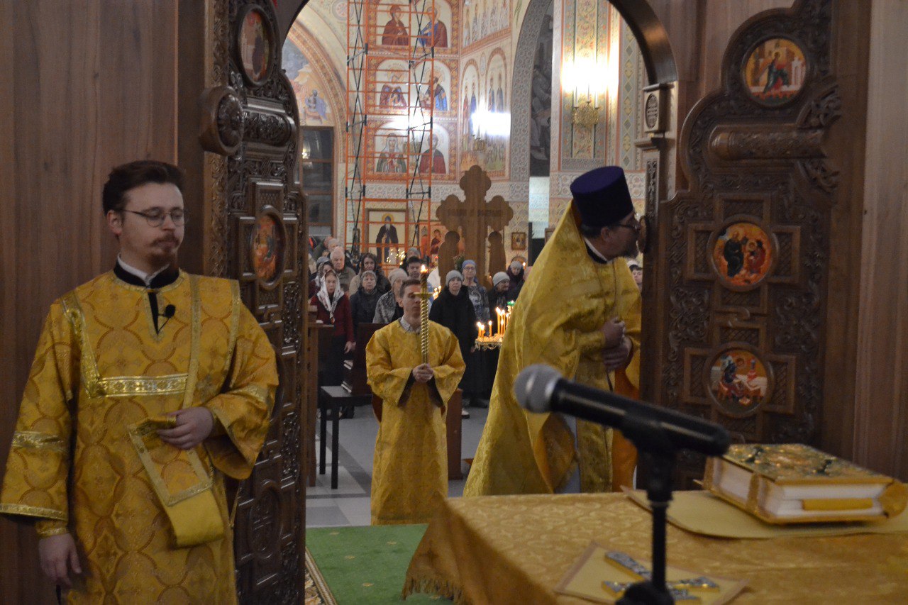 НЕДЕЛЯ 29 по ПЯТИДЕСЯТНИЦЕ Память святых праотец. 28.12.2025