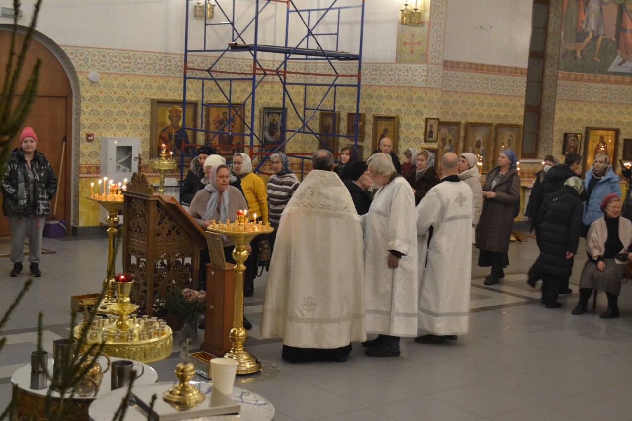 Рождество Христово. 07.01.2026