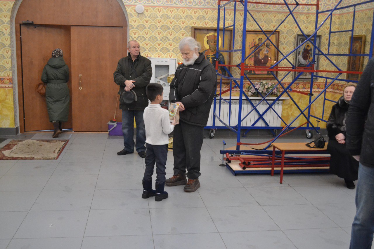 Неделя 31 по Пятидесятнице, по Рождестве Христовом, память праведных  Иосифа Обручника, Давида Царя,  Иакова, брата Господня. 11.01.2026