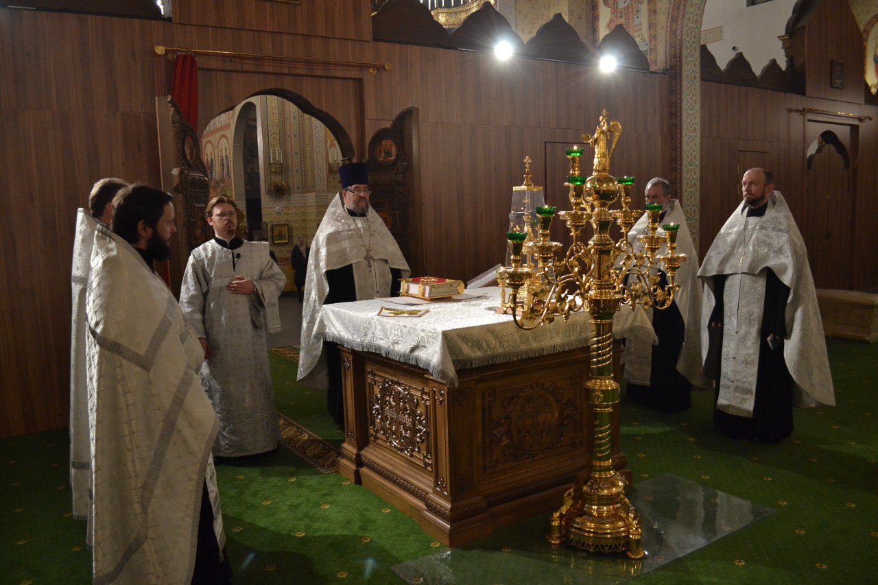 Неделя 33 по Пятидесятнице, по Богоявлении, память св. мученицы Татианы. 25.01.2026