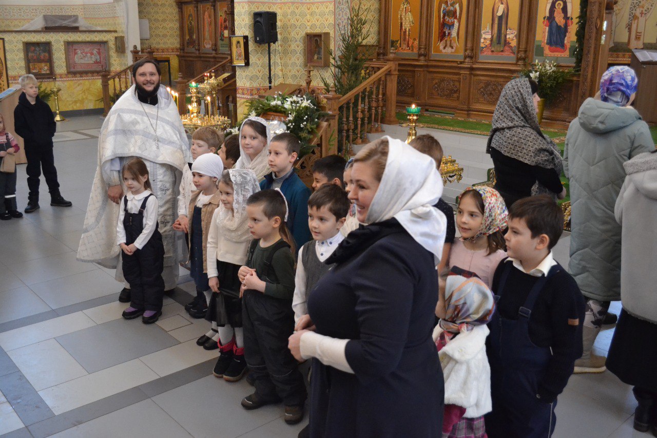 Неделя 31 по Пятидесятнице, по Рождестве Христовом, память праведных  Иосифа Обручника, Давида Царя,  Иакова, брата Господня. 11.01.2026