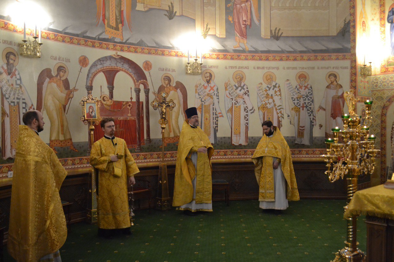 НЕДЕЛЯ 29 по ПЯТИДЕСЯТНИЦЕ Память святых праотец. 28.12.2025