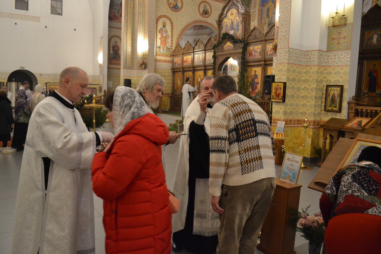 Рождество Христово. 07.01.2026